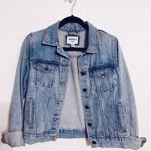 Boyfriend Denim Jacket